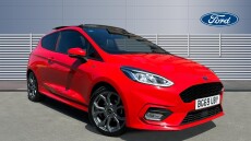 Ford Fiesta 1.0 EcoBoost 140 ST-Line X 3dr Petrol Hatchback